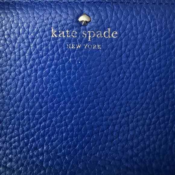 Good condition Kate Spade credit card and checkbook wallet. - Picture 2 of 5